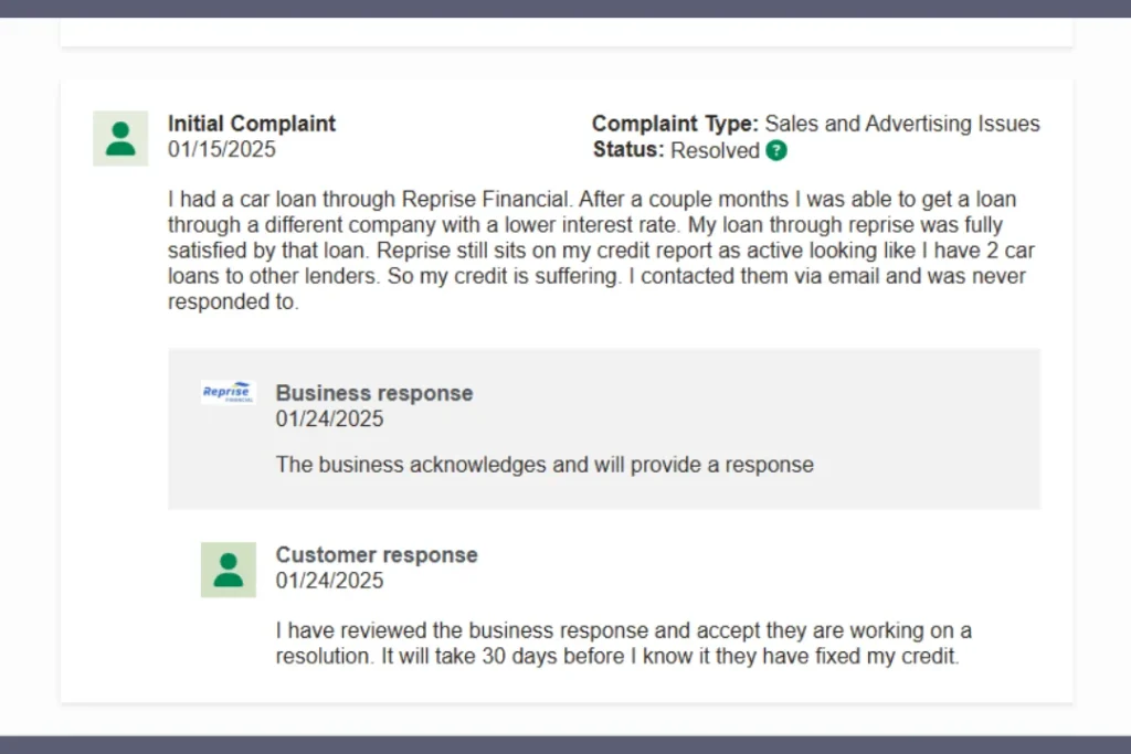 Reprise Financial Customer Service Contact Methods and Support Details 2 reprise financial customer service